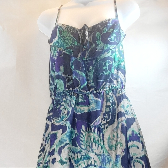 Xhilaration Mini Halter Dress Size Small - Picture 1 of 6
